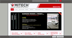 Desktop Screenshot of mitech-security.com