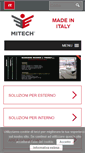Mobile Screenshot of mitech-security.com
